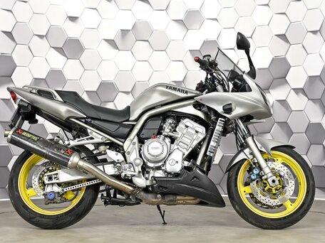 2001 Yamaha FZS1000 Fazer, серебристый, 399000 рублей, вид 3