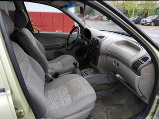 2007 Lada (ВАЗ) Kalina I, зелёный, 115000 рублей, вид 3