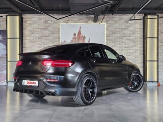 2018 Mercedes-Benz GLC AMG 63 AMG S I (X253), чёрный, 5950000 рублей, вид 4