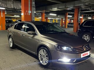 2011 Volkswagen Passat B7, серый, 1149990 рублей, вид 3