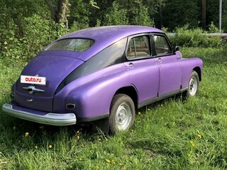 1949 ГАЗ М-20 «Победа», фиолетовый, 790000 рублей, вид 5