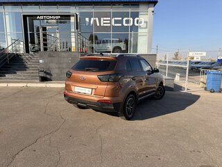2020 Hyundai Creta I Рестайлинг, коричневый, 1880000 рублей, вид 5
