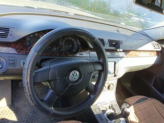 2007 Volkswagen Passat B6, коричневый, 450000 рублей, вид 5