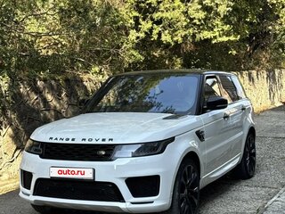 2020 Land Rover Range Rover Sport II Рестайлинг, белый, 5200000 рублей, вид 3