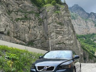 2011 Volvo S40 II Рестайлинг, синий, 650000 рублей, вид 1