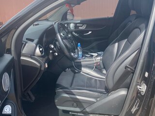2017 Mercedes-Benz GLC Coupe 250 d I (C253), чёрный, 3900000 рублей, вид 4