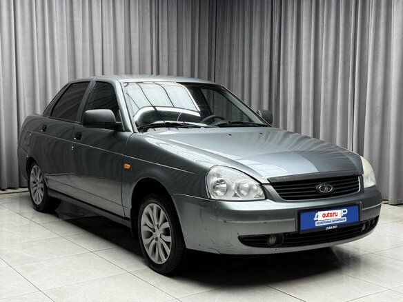2007 Lada (ВАЗ) Priora I, серый, 319000 рублей - вид 2