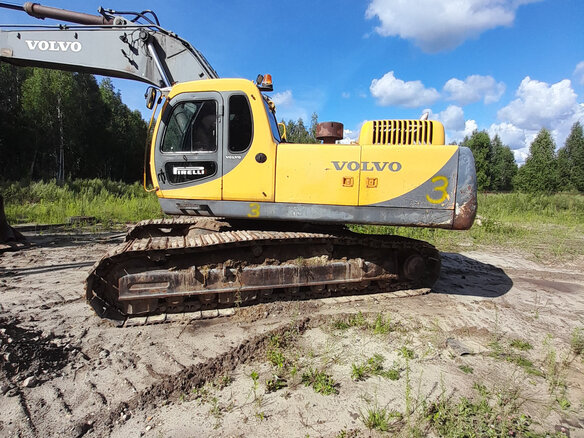 2001 Volvo EC, жёлтый, 2000000 рублей - вид 5