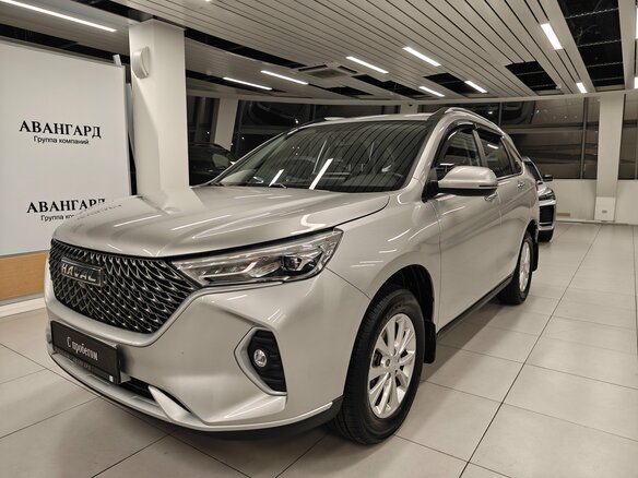 2024 Haval M6 II, серебристый, 1790000 рублей