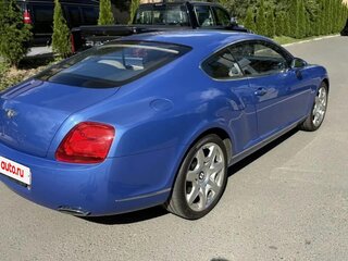 2006 Bentley Continental GT I, голубой, 3250000 рублей, вид 4