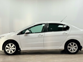 2012 Peugeot 408 I, белый, 520000 рублей, вид 2