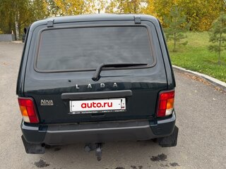 2023 Lada (ВАЗ) Niva Legend Euro-2 I, зелёный, 900000 рублей, вид 4