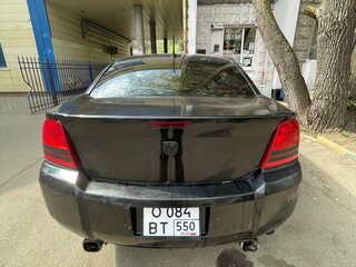 2008 Dodge Avenger II, чёрный, 350000 рублей, вид 4