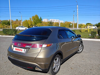 2008 Honda Civic VIII, бежевый, 580000 рублей, вид 4