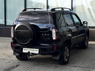 2023 Lada (ВАЗ) Niva Travel I, чёрный, 1065000 рублей, вид 5
