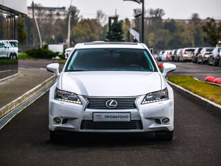 2013 Lexus GS 350 IV, белый, 2750000 рублей, вид 4