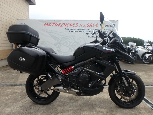 2012 Kawasaki Versys 650, чёрный, 680000 рублей - вид 5