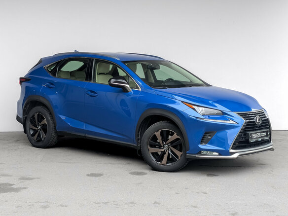 2020 Lexus NX 200 I Рестайлинг, голубой, 3950000 рублей - вид 2
