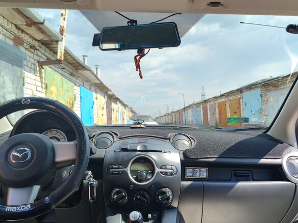 2009 Mazda 2 II (DE), серый, 575000 рублей - вид 12