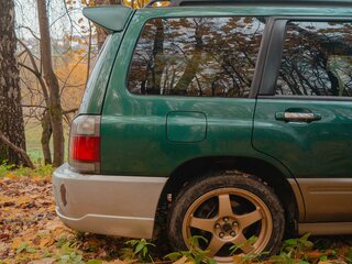 1997 Subaru Forester I, зелёный, 730000 рублей, вид 3