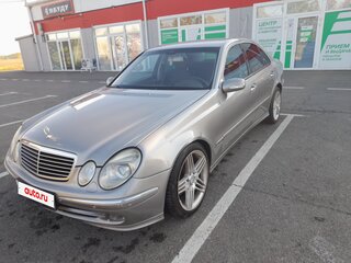 2004 Mercedes-Benz E-Класс 200 III (W211, S211), серый, 700000 рублей, вид 1