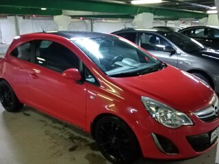 2011 Opel Corsa D Рестайлинг II, красный, 489000 рублей, вид 4