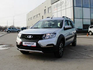 2026 Lada (ВАЗ) Largus Cross I Рестайлинг, серебристый, 2008263 рублей, вид 1