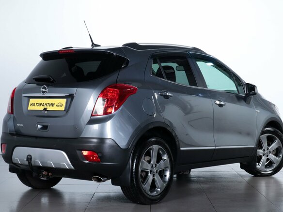 2012 Opel Mokka I, серый, 1289000 рублей - вид 5