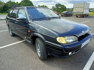2007 Lada (ВАЗ) 2114, чёрный, 90000 рублей, вид 3