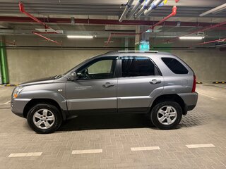 2010 Kia Sportage II Рестайлинг, серый, 990000 рублей, вид 3