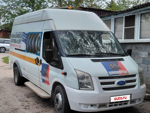 2006 Ford Transit, белый, 1170000 рублей