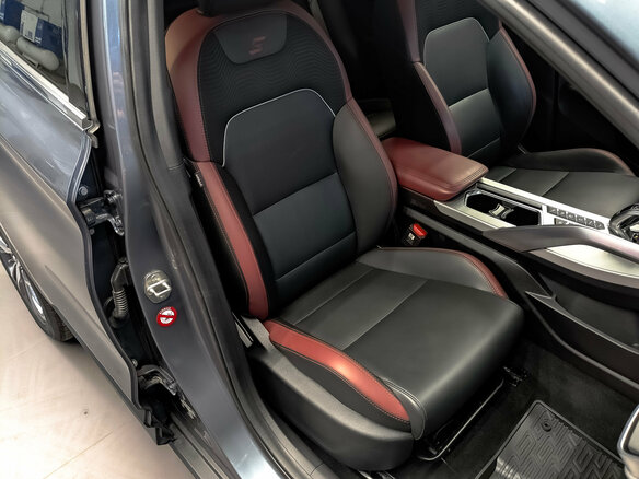 2021 Geely Coolray I, серый - вид 21