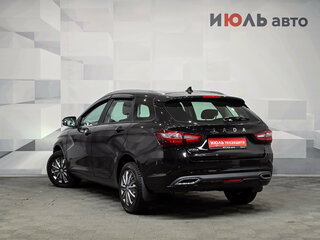 2025 Lada (ВАЗ) Vesta SW I Рестайлинг (NG), чёрный, 1550000 рублей, вид 5