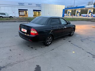 2007 Lada (ВАЗ) Priora I, синий, 198000 рублей, вид 3