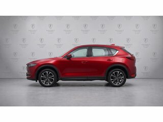 2026 Mazda CX-5 II Рестайлинг, красный, 5150000 рублей, вид 4