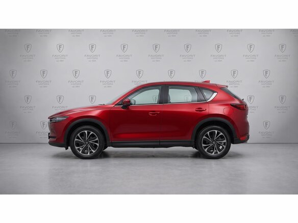 2026 Mazda CX-5 II Рестайлинг, красный, 5150000 рублей - вид 3