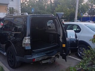 2008 Mitsubishi Pajero IV, чёрный, 1260000 рублей, вид 4