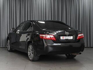 2010 Toyota Camry VI (XV40) Рестайлинг, чёрный, 999000 рублей, вид 2
