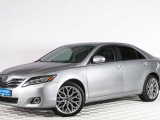 2010 Toyota Camry VI (XV40) Рестайлинг, серебристый, 1229000 рублей, вид 3