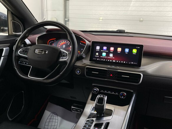 2021 Geely Coolray I, серый, 1549000 рублей - вид 10