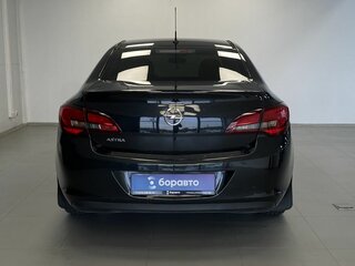 2013 Opel Astra J Рестайлинг, чёрный, 750000 рублей, вид 5