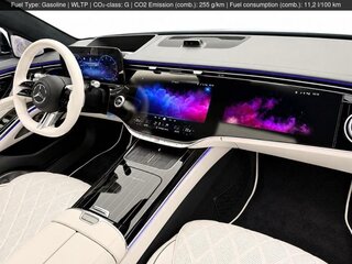 2026 Mercedes-Benz S-Класс 580 Long 4MATIC VII (W223) Рестайлинг, чёрный, 29000000 рублей, вид 3