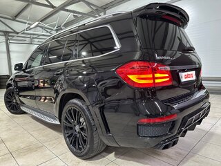 2015 Mercedes-Benz GL-Класс AMG 63 AMG, чёрный, 3250000 рублей, вид 2