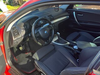 2007 BMW 1 серии 116i I (E81/E82/E87/E88) Рестайлинг, красный, 630000 рублей, вид 5