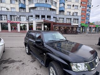 2009 Nissan Patrol V (Y61) Рестайлинг, чёрный, 2990000 рублей, вид 2