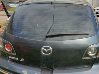 2008 Mazda 3 I (BK) Рестайлинг, серый, 500000 рублей, вид 2