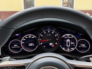 2020 Porsche Cayenne Coupé III, синий, 9500000 рублей, вид 3
