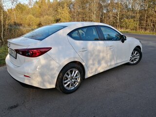 2013 Mazda 3 III (BM), белый, 1290000 рублей, вид 4