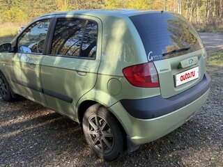 2007 Hyundai Getz I Рестайлинг, зелёный, 550000 рублей, вид 5