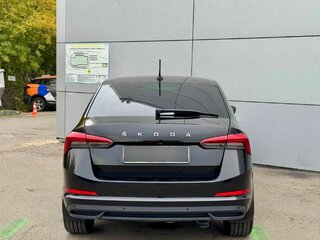 2021 Skoda Rapid II, чёрный, 1409000 рублей, вид 5